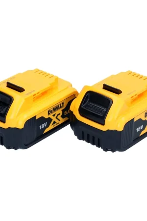 Meilleure Vente DeWalt DCB 184 P2 Battery Set 2x 18 V 5,0 Ah / 5000 mAh Li-Ion XR