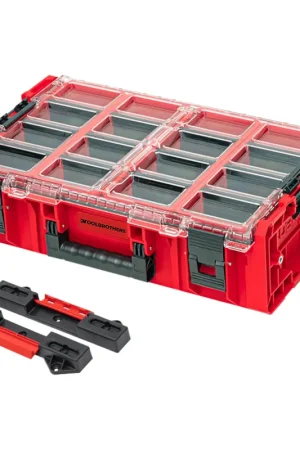 Promotion Saisonnière Toolbrothers RHINO XXL Organizer ULTRA hauteur XXL + XXL Connect-Adapter 19,5 l IP66