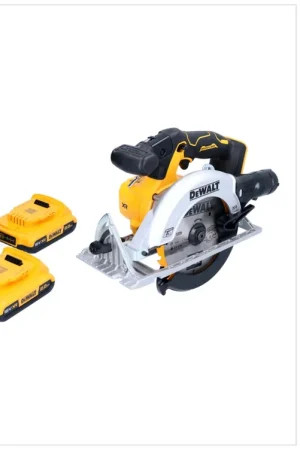 DeWalt DCS 565 D2 Scie circulaire portative sans fil 18 V 165 mm Brushless + 2x batterie 2,0 Ah + chargeur Produit De Marque