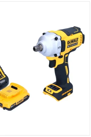 Promotion Saisonnière DeWalt DCF 892 D1 Clé à choc sans fil 18 V 812 Nm 1/2" Brushless + 1x batterie 2,0 Ah + chargeur