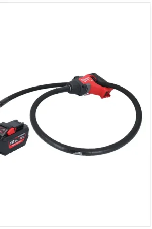 Vibrateur à béton sur batterie Milwaukee M18 FCVN24-121 18 V 2,4 m sans balais + 1x batterie 12,0 Ah - sans chargeur Populaire