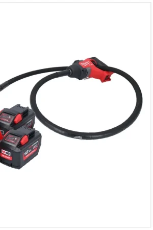 Vibrateur à béton sur batterie Milwaukee M18 FCVN24-122 18 V 2,4 m sans balais + 2x batteries 12,0 Ah + chargeur Bon Marché