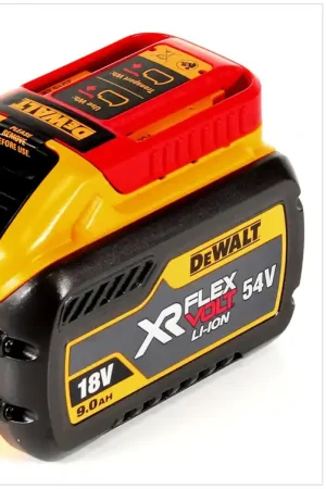 Meilleur Choix DeWalt DCB 547 Batterie FLEXVOLT 54 V / 18 V 9,0 Ah - 9000 mAh Li-Ion avec indicateur de charge