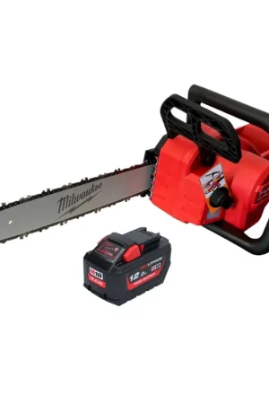 Promotion Tronçonneuse à batterie Milwaukee M18 FCHS-121 18 V 40 cm sans balais + 1x batterie 12,0 Ah - sans chargeur