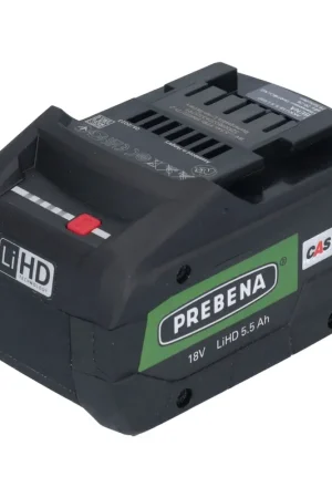 Prebena AKKU18-5,5-LIHD Batterie 18 V 5,5 Ah / 5500 mAh LiHD Li-Ion CAS avec indicateur de charge Commander Maintenant