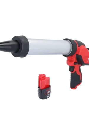 Pistolet à cartouche sans fil Milwaukee M12 PCG/400A-201 12 V 400 ml + 1x batterie 2,0 Ah - sans chargeur Prix Bas