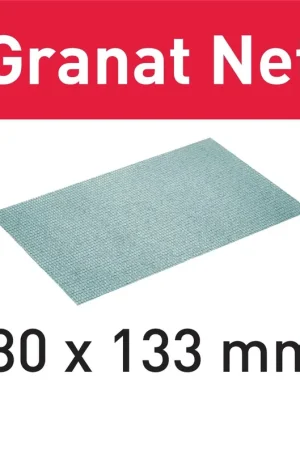 Nouveauté Festool Granat STF 80x133 P80 Net/50 Abrasif maillé - 50 pcs. (203285)