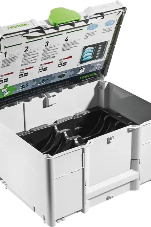 Festool SYS-STF D 150 4S Coffret pour disques de ponçage 150 mm (576843) Top Vente