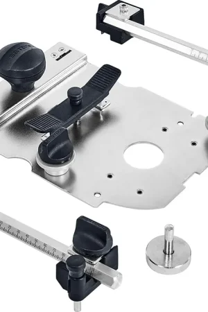 Jeu de rangées de trous Festool LR 32 (583290) pour OF 900, OF 1000, OF 1010, OF 1400 dans le système de rangées de trous FS-LR32 Dernière Chance