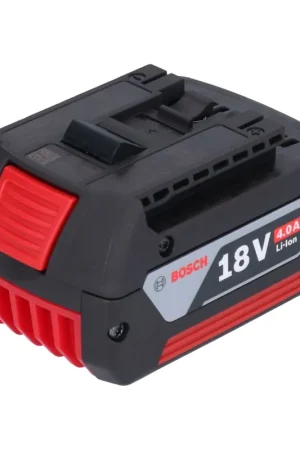 Dernière Chance Bosch GBA 18 V / 4 Ah / 4000 mAh Batterie Li-Ion (2607336815 / 1600Z00038)