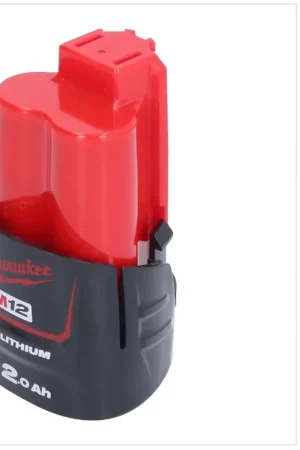 Offre Du Jour Milwaukee M12 B2 12 V Batterie - 2,0 Ah / 2000 mAh Li-Ion (4932430064)