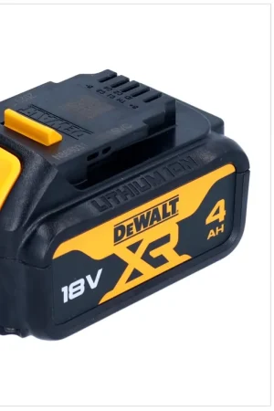 Dewalt DCB182 Batterie 18V 4Ah / 4000mAh XR Li-Ion - avec indicateur de charge Expédition Rapide