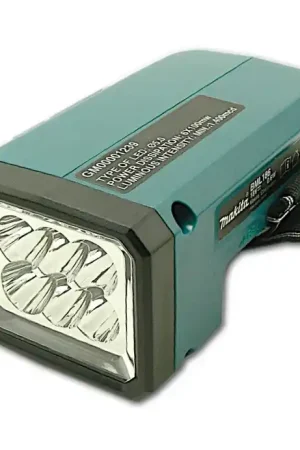 Quantité Limitée Makita BML 186 Lampe de chantier sans fil 18V Li-ion - sans batterie, sans chargeur