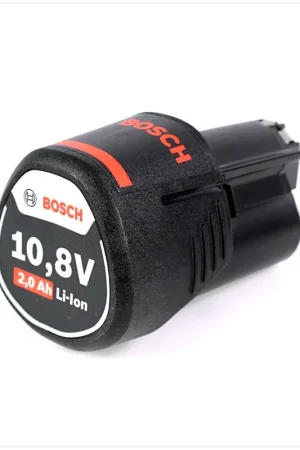 Expédition Rapide Bosch GBA Batterie rechargeable Li-Ion 10,8 V 2,0 Ah / 2000 mAh (2607336879)