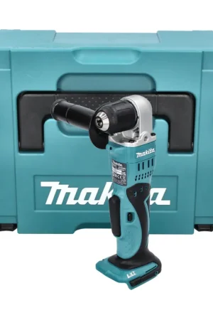 Bon Plan Makita DDA351ZJ Perceuse d'angle sans fil 18 V 13,5 Nm + Makpac - sans batterie, sans chargeur