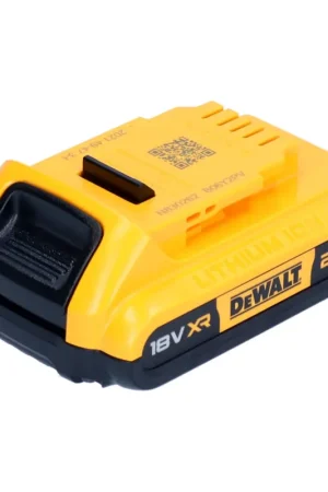 Meilleur Prix Dewalt DCB183 Batterie 18V 2,0Ah / 2000mAh XR Li-Ion - avec indicateur de charge