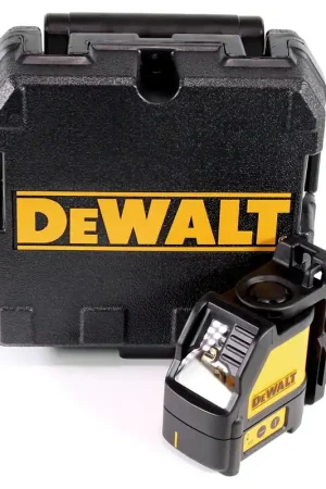 DeWalt DW 088 K Laser à lignes croisées avec mode d'impulsion rouge Prix Cassé