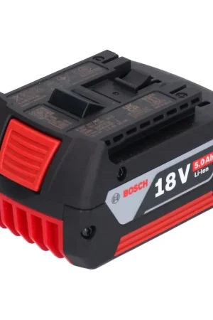 Promotion Saisonnière Bosch GBA 18 V / 5 Ah / 5000 mAh Li-Ion Batterie (2607337069 / 1600A002U5)