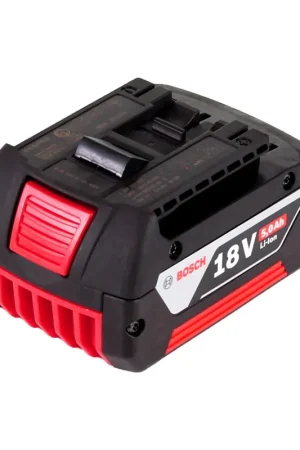 Super Prix Bosch GBA 18 V / 5 Ah / 5000 mAh Li-Ion Batterie (2607337069)