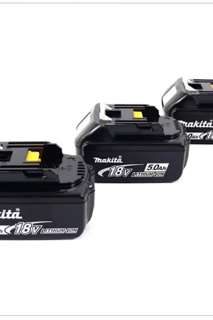 Makita BL 1850 B Batterie Li-Ion 18 V - 5 Ah, 3 pcs. Expédition Rapide