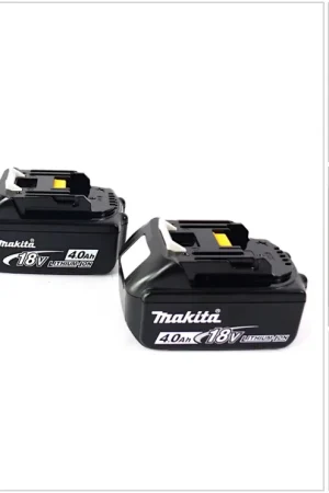 Makita BL 1840 B Batterie Li-Ion 18 V - 4 Ah, 3 pcs. Bon Marché