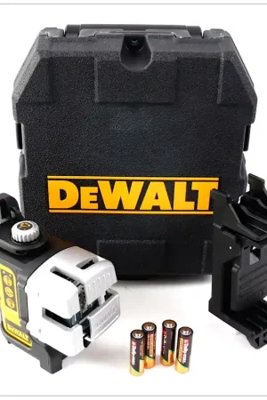 Offre Limitée DeWalt DW 089 K Laser multiligne autonivelant + Accessoires