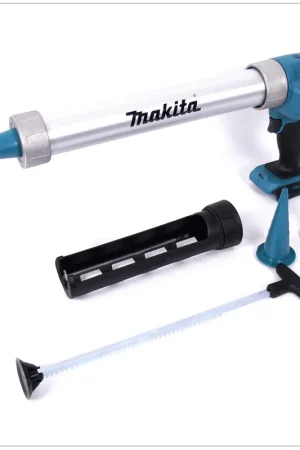 Makita DCG 180 ZX Pistolet à cartouche sans fil 18 V 300 / 600 ml Solo - sans batterie, sans chargeur Solde
