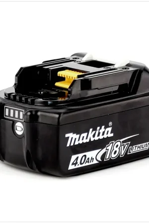 Makita BL 1840 B 18 V - 4 Ah / 4000 mAh Li-Ion Batterie avec affichage LED Must-Have