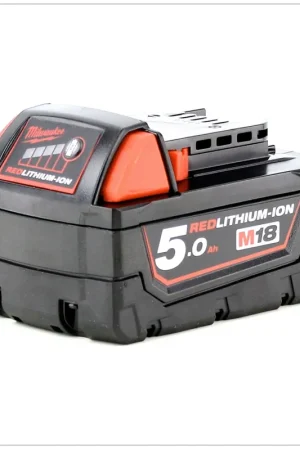 Prix Bas Milwaukee M18 B5 Batterie 5,0Ah / 5000mAh 18V (4932430483)