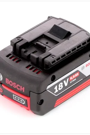 Seulement Aujourd'hui Bosch GBA 18 V 6 Ah / 6000 mAh Li-Ion Batterie ( 1600A004ZN )