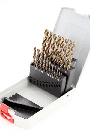 Bon Plan Bosch Pro Box Jeu de perceuses à métaux - 19 pièces 1 - 10 mm ( 2608587014 )