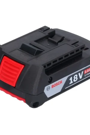 Haute Qualité Bosch GBA 18 V 2,0 Ah Profesional Batterie 2000 mAh Li-Ion AMPShare ( 1600Z00036 )