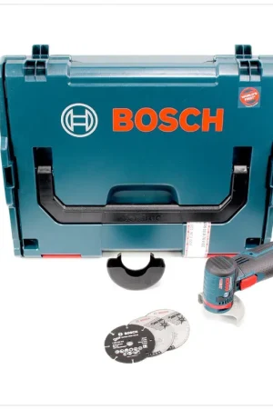 Bosch GWS 10,8-76 V-EC Meuleuse angulaire sans fil 10,8V ( 06019F2003 ) 76mm Solo dans L-Boxx - sans batterie, sans chargeur Meilleur Choix