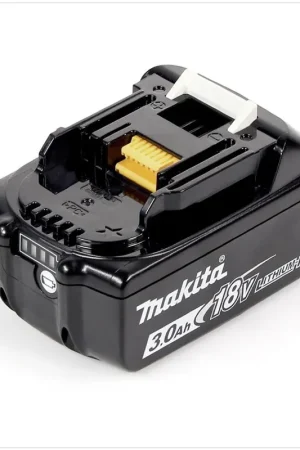 Paiement Sécurisé Makita BL 1830 B 18V - Batterie Li-Ion 3 Ah / 3000 mAh avec affichage LED - original, pas de réplique