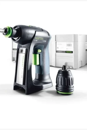Vente Directe Festool C 18 Li-Basic Perceuse-visseuse sans fil 18V 45Nm Solo en Systainer ( 574737 ) - sans batterie, sans chargeur