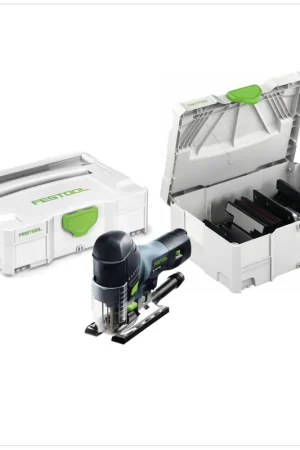Acheter Direct Festool PS 420 EBQ-Set Scie sauteuse CARVEX 550 W + Coffret de transport + Insert correspondant ( 561588 )