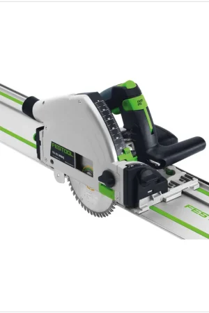 Vente Flash Festool TS 55 REBQ-PLUS-FS Scie plongeante 1200W 160 mm dans Systainer ( 561580 ) + accessoires