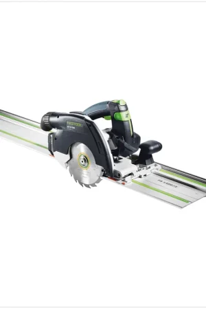 Affaire À Saisir Festool HK 55 EBQ Plus FS Scie circulaire à main 1200W 160 mm dans Systainer ( 574673 ) + accessoires