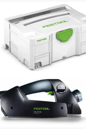 Top Vente Festool EHL 65 EQ-Plus Rabot 230V en Coffret Systainer + Accessoires ( 574557 )