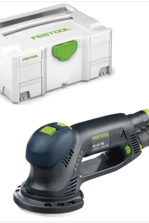 Super Prix Festool RO 125 FEQ-Plus ROTEX Ponceuse excentrique à engrenages ( 571779 ) 500 W, course de 3,6 mm dans le Systainer