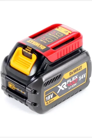Dewalt DCB546 Batterie 54V/18V 6,0Ah Li-lon XR FlexVolt Populaire