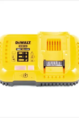DeWalt DCB 118 XR FlexVolt 54 V / 18 V Chargeur rapide Quantité Limitée