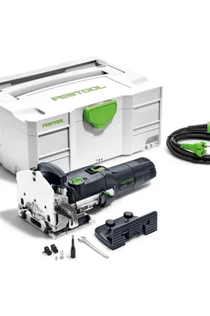 Usine Directe Festool DF 500 Q-PLUS Fraiseuse à cheville Domino 420 W dans Systainer avec accessoires ( 574325 )