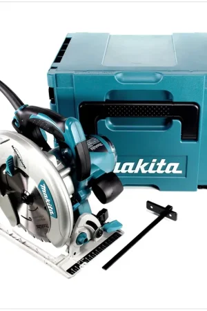 Makita 5008 MGJ 1800 W Scie circulaire Ø 210mm avec boîtier Makpac Réduction