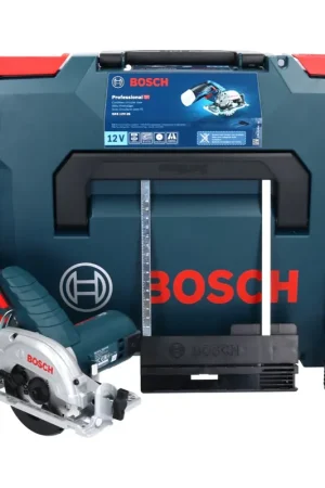 Super Prix Bosch GKS 12V-26 Professional Scie circulaire sans fil - Solo - sans accessoires - avec boîtier L-Boxx ( 06016A1002 )
