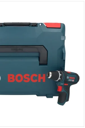 Certifié Bosch GSR 12V-15 Professional Perceuse-visseuse sans fil avec boîtier L-Boxx - sans Batteries, ni Chargeur ( 060186810D )