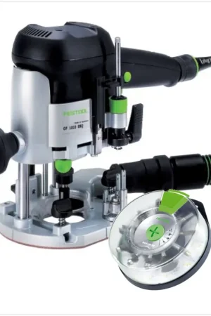 Soldes Festool OF 1010 EBQ-Plus Défonceuse 1010W + Coffret Systainer + Boîte de fraises ( 574383 )