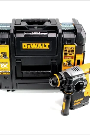 Nouveauté DeWalt DCH 273 NT 18 V Brushless Perforateur sans fil SDS-Plus Solo avec boîtier TSTAK - sans Accessoires, ni Batterie, ni Chargeur