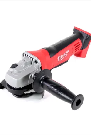 Milwaukee HD 18 AG - 0 Meuleuse d'angle sans fil 115 mm - sans Accessoires, ni batterie, ni chargeur ( 4933411210 ) Offre Limitée