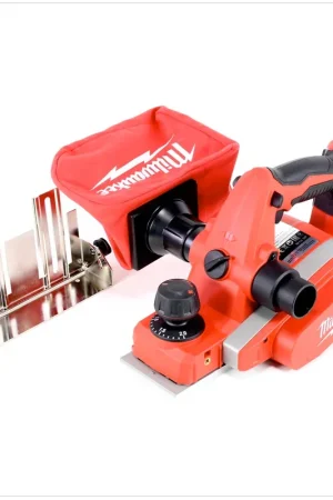 Top Vente Milwaukee M18 BP - 0 18 V Rabot sans fil Solo - sans Accessoires, ni Batteries, ni Chargeur ( 4933451113 )